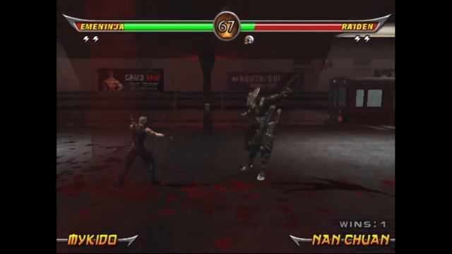 Mortal Kombat Armageddon gameplay смотреть онлайн
