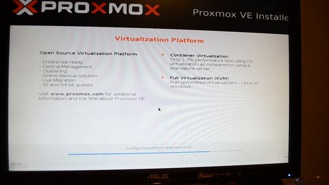 Instalacja Proxmox Na Hp Dl380 G6/ Proxmox Installl