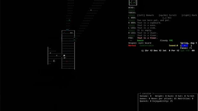 Cataclysm: Dark Days Ahead (0.7) Tutorial Part 3 - Surviving your first day [static spawn]. смотреть онлайн