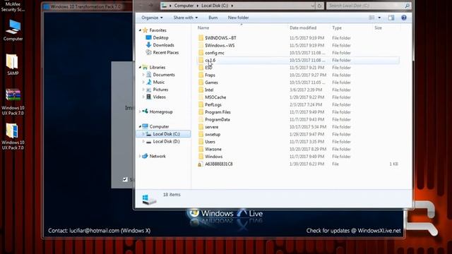 Ajutor,Nu mai merge sa-mi dezinstalez windows 10 transformation pack din calculator смотреть онлайн