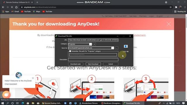 How to access Mobile on computer using AnyDesk | AnyDesk Mobile to PC | Any desk remote control смотреть онлайн