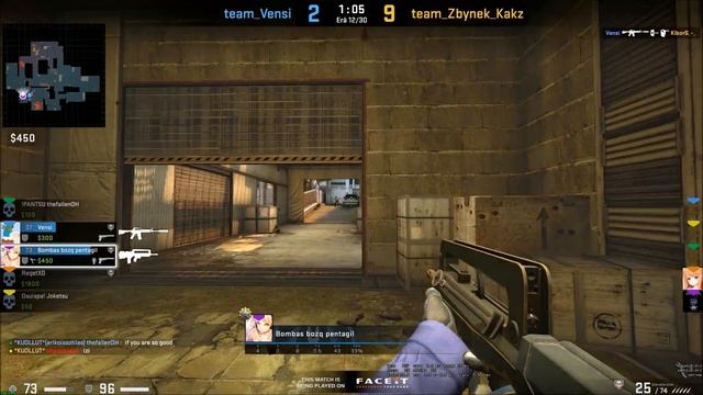 Faceit servers are broken смотреть онлайн