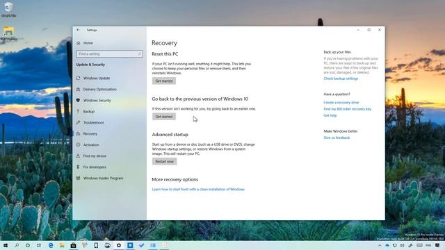 Windows 10 tutorial: Enable Reserved Storage on version 1903 смотреть онлайн