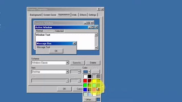 How To Make Windows 2000 Looks Like Windows 98 смотреть онлайн