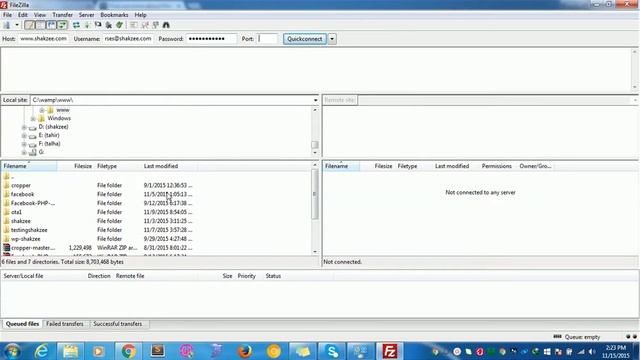 10 downloading and installing FileZilla смотреть онлайн