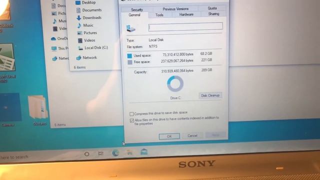 SONY VAIO 2008 Running Win-10 👍 смотреть онлайн