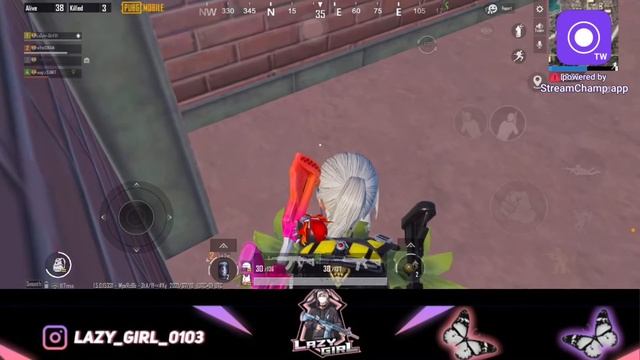 🔴NEW 1.5 IGNITION UPDATE ||🔴PUBG mobile live with LAZY GIRL 🔴 Girlgamer 😍 смотреть онлайн