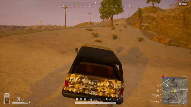 🔴PUBG PC ： MIRAMAR SOLO SNIPER GAMEPLAY (No Commentary)