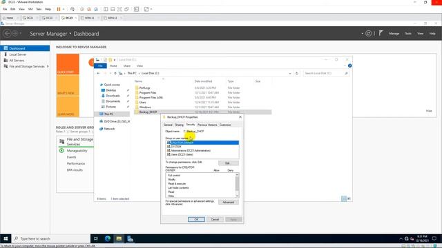 Back Up and Restore the DHCP Database in Windows Server 2022 смотреть онлайн