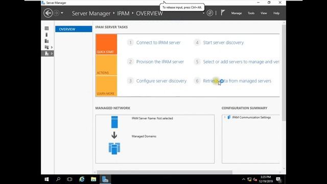 15 Lecture 15 IPAM feature Install смотреть онлайн