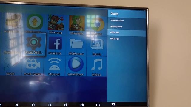 H96 PRO + COMO AJUSTAR O TAMANHO DA IMAGEM - TELA MUITO GRANDE смотреть онлайн
