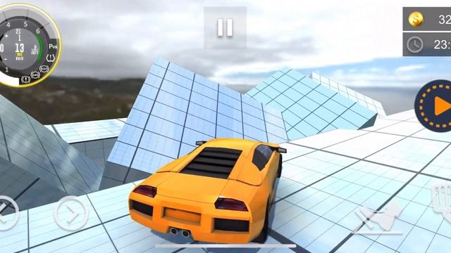 Beamng Drive iOS Gameplay Car Crash #15 смотреть онлайн