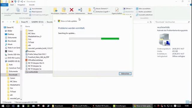 [Hotfix] Windows 10: Updateinstallation durch verstecken von Updates verhindern смотреть онлайн