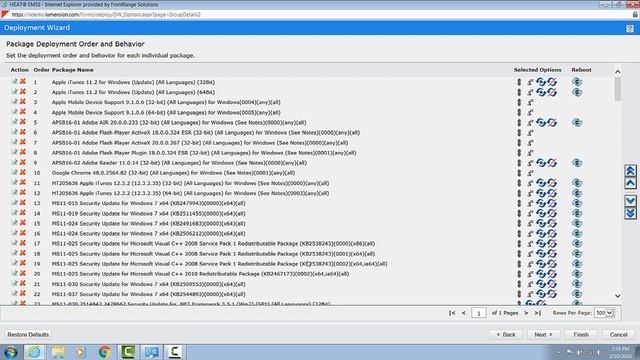 HEAT EMSS Patch Management Overview смотреть онлайн
