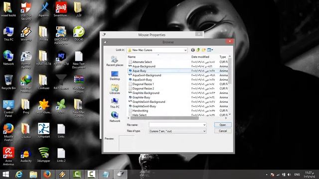How To Change Cursors To New Mac Cursors смотреть онлайн