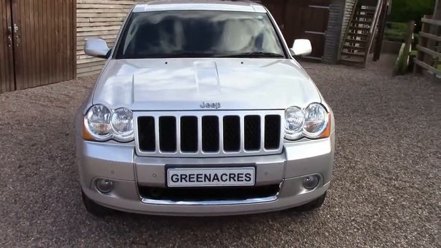Used 2009 59 Reg JEEP GRAND CHEROKEE S LIMITED 3.0 CRD V6 4x4 FOR SALE in Nottinghamshire смотреть онлайн