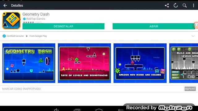 Descargar geometry dash versión 2.0.0 para android смотреть онлайн