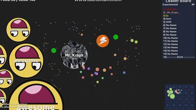 Agario.biz Play 83 Bots Free + Link смотреть онлайн