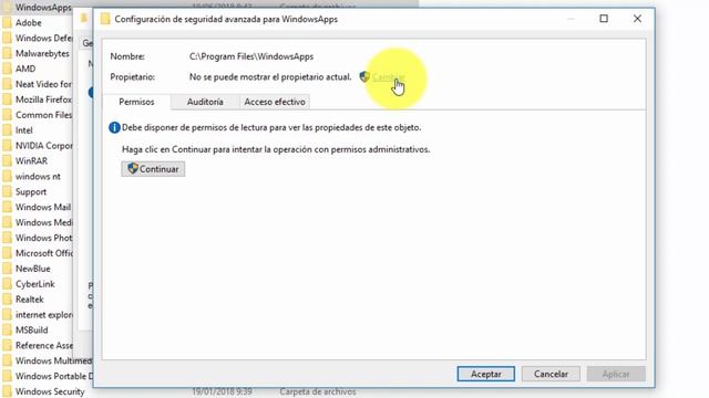 Cómo abrir carpeta WindowsApps en Windows 10 смотреть онлайн