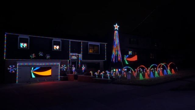 Light Of Christmas by Owl City ft. Toby Mac 4K смотреть онлайн