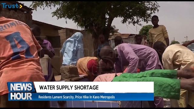 Water Supply Shortage: Residents Lament Scarcity, Price Hike In Kano Metropolis смотреть онлайн
