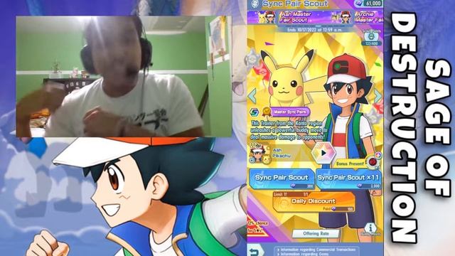 GET HYPE! ⚡️ ASH & PIKACHU ⚡️ 3RD ANNIVERSARY SUMMONS 🔥 - POKEMON MASTERS EX смотреть онлайн