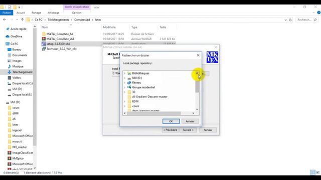 comment télécharger et installer les logiciels Latex (Texmaker et Miktex) смотреть онлайн