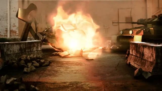 Street Wars - C4D Animation смотреть онлайн