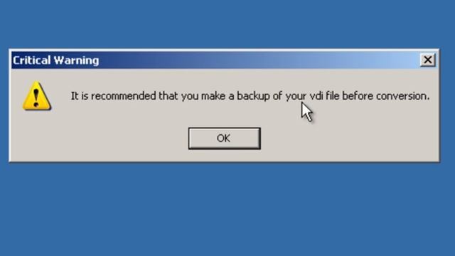 GUI for converting VirtualBox images to Vmware смотреть онлайн