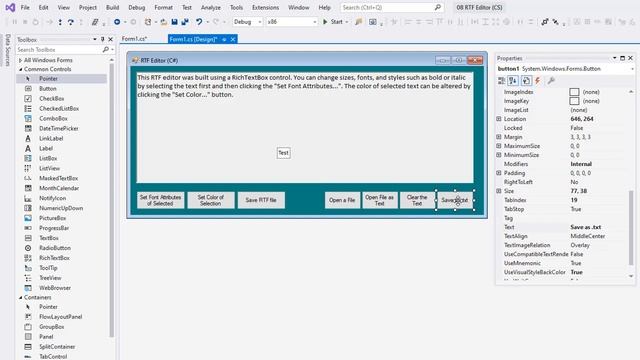 C#/Xamarin Cohort 16F - RTF and RichTextBox controls смотреть онлайн