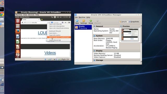 Provisioning Ubuntu 14.04 (Trusty) with LOUD смотреть онлайн
