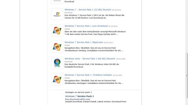 wndows 7 service pack 1 LP смотреть онлайн
