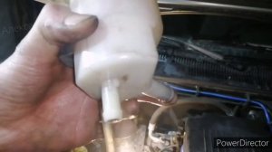 Замена жидкости ГУР. Правильно меняем масло гидроусилителя руля. Промывка, прокачка. Фиат Альбеа