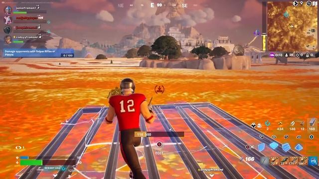 FORTNITE THE FLOOR IS LAVA! смотреть онлайн