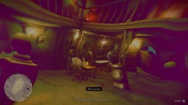 Red Dead Redemption 2 - Two drinks with Lenny смотреть онлайн