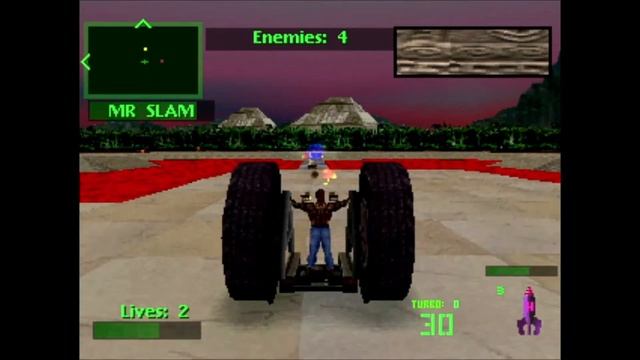 Twisted Metal 2 Axel Amazonia смотреть онлайн