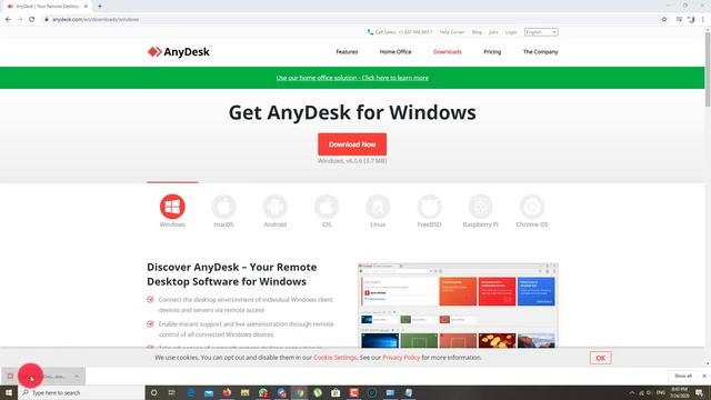 AnyDesk installation смотреть онлайн