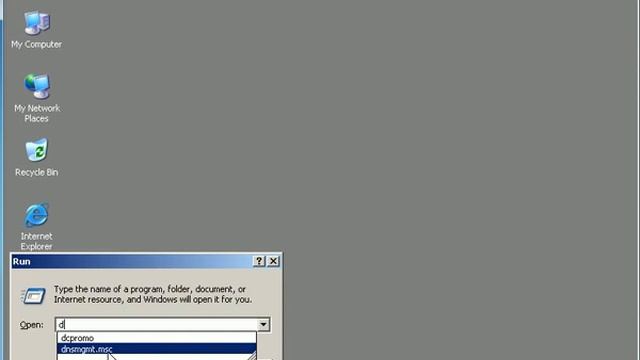 SERVER 2003 DNS DELEGATION смотреть онлайн