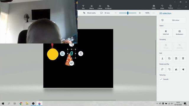 Henry reviews Microsoft Paint 3D for windows 10 - Planets!! Part 1. смотреть онлайн