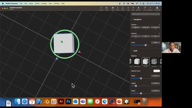 AR Today! - 🍎 Apple’s RealityKit and AR Quick Look for Business 📊 смотреть онлайн