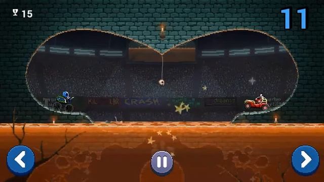 Drive Ahead! Replay: Ретромобиль vs. лошадь. смотреть онлайн