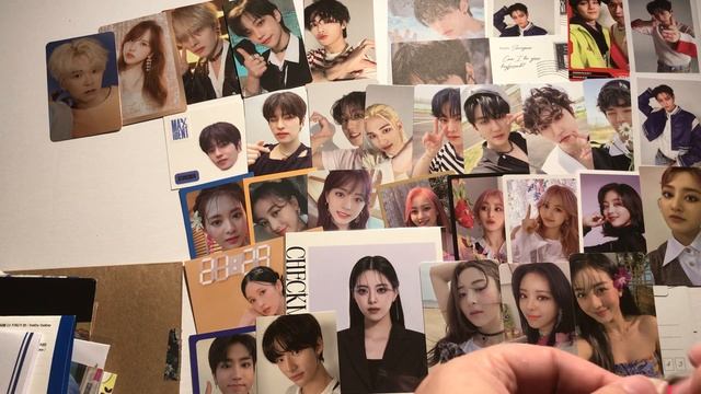 October 2022 photocard haul (Stray Kids, Twice, NCT, Le Sserafim, Aespa and Itzy) смотреть онлайн