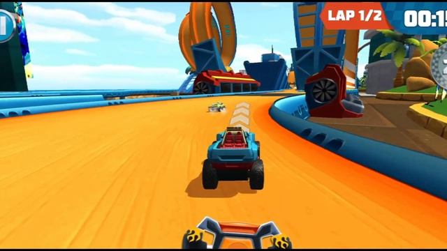Hot Wheels Unlimited - 🎮Gameplay Walkthrough ⚡ part 11- Tutorial (Ios, Android) смотреть онлайн
