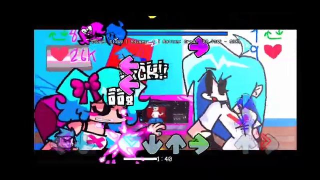 Friday Night Funkin' Bird App Nu-sky vs Miko Android Port смотреть онлайн