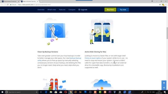 Acronis True Image 2019 Review смотреть онлайн