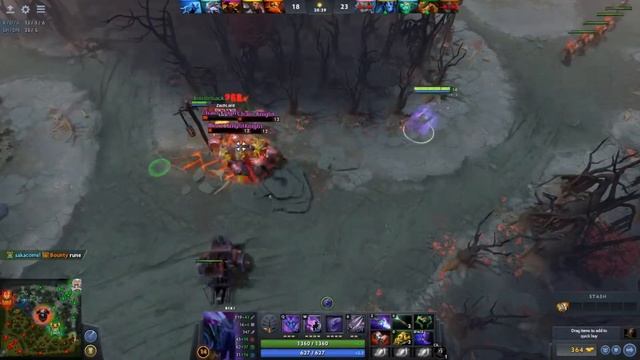 Play Solo 25 Kill Rampage Dota2 Khmer 2019 | My Team Get Rampage Winner | Game Play #001 смотреть онлайн