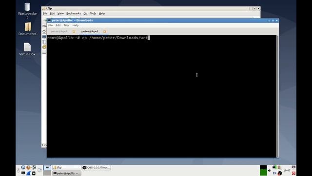 Installing OpenWRT 19.07.2 on TP-Link WA801ND v5 смотреть онлайн