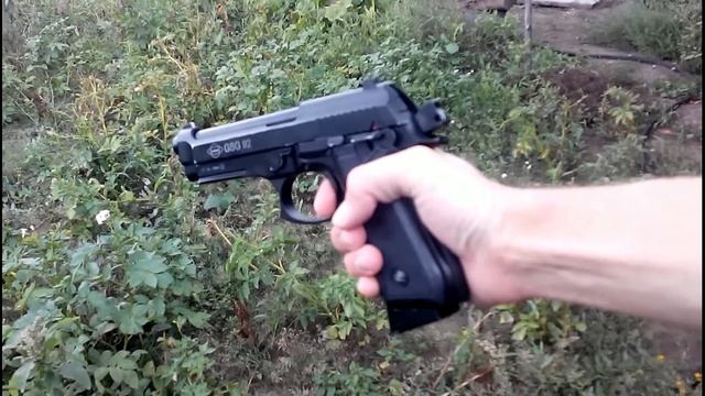 GSG-92 Одиночный и автоматический режимы