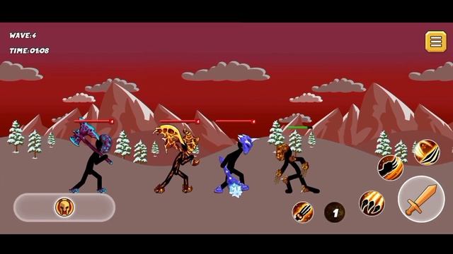 Big Boss 2 StickMan Legacy : Giant War смотреть онлайн