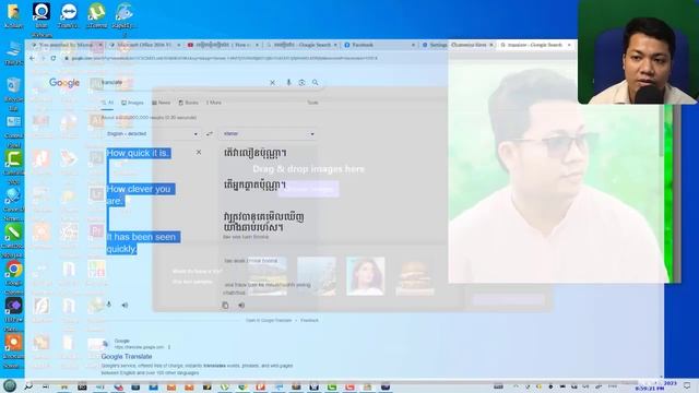 កម្មវិធីកែរូបគុណភាពល្អ!✔HitPaw Photo Enhancer✔Graphic Designer смотреть онлайн